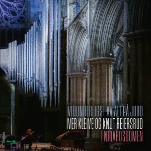 Pochette de Vidunderligst av alt på jord de Knut Reiersrud