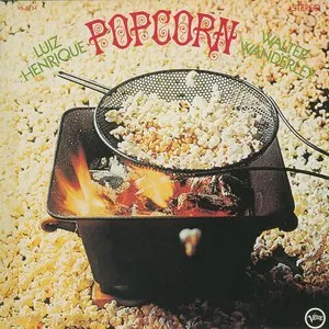 Pochette de Popcorn de Walter Wanderley