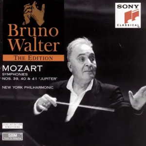 Pochette Symphonies Nos. 39, 40 & 41 (Bruno Walter)