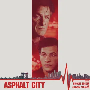Pochette de Asphalt City: Original Motion Picture Soundtrack de Quentin Sirjacq