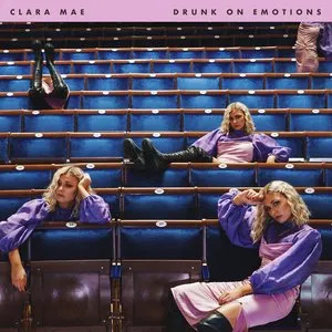 Pochette de Drunk on Emotions de Clara Mae