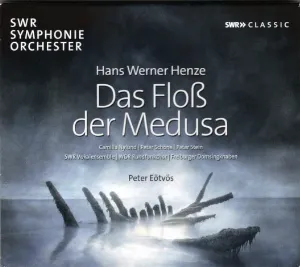 Pochette de Das Floß der Medusa de SWR Vokalensemble Stuttgart - WDR Rundfunkchor Köln - Hans Werner Henze - Péter Eötvös