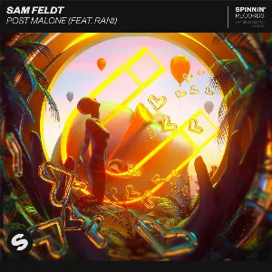 Pochette de Post Malone (acoustic) de Sam Feldt