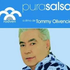 Pochette de Pura salsa de Tommy Olivencia