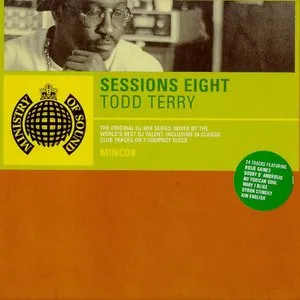 Pochette de Sessions Eight de Todd Terry