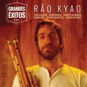 Pochette de Grandes Êxitos de Rão Kyao