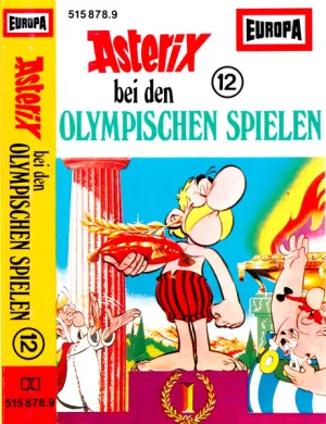 Pochette de Asterix 12: bei den Olympischen Spielen de René Goscinny
