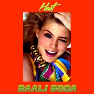 Pochette de Heat EP de Baali Soda