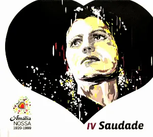 Pochette de Amália nossa: Saudade de Amália Rodrigues