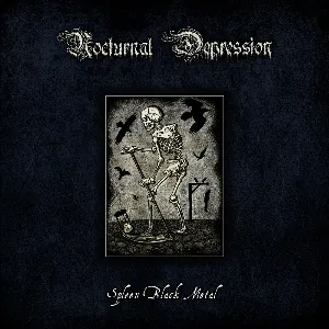 Pochette de Spleen Black Metal de Nocturnal Depression
