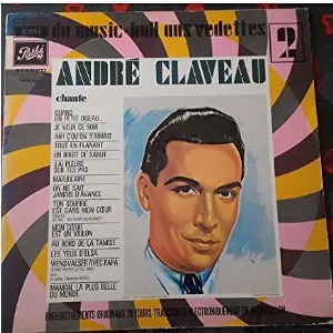 Pochette André Claveau chante