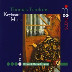 Pochette de Complete Keyboard Music Vol. 4 de Thomas Tomkins