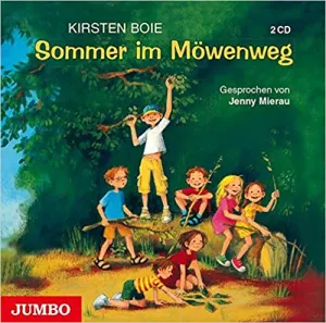 Pochette de Sommer im Möwenweg de Kirsten Boie