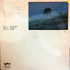 Pochette de String Sound No. 2 de Peter Loland Orchester