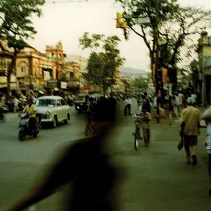 Pochette de The Inevitable Remixes de All India Radio