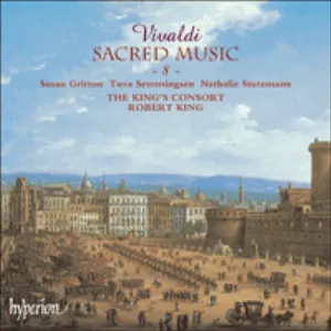 Pochette Sacred Music, Vol. 8