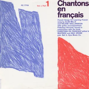 Pochette de Chantons en Français; Vol. 1, Part 1: French Songs for Learning French de Alan Mills