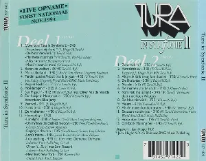 Pochette de Tura in symfonie, II de Brussels Philharmonic - Will Tura - Vlaams Radiokoor
