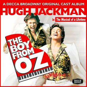 Pochette de The Boy From Oz de Peter Allen
