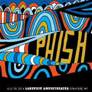 Pochette 2016-07-10: Lakeview Amphitheater, Syracuse, NY, USA