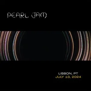 Pochette de 2024-07-13: NOS Alive, Passeio Marítimo de Algés, Lisbon, Portugal de Pearl Jam