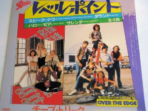 Pochette de Over the Edge de Cheap Trick