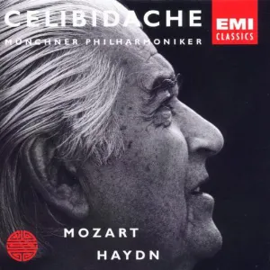Pochette de Mozart / Haydn: Symphonies de Sergiu Celibidache - Münchner Philharmoniker