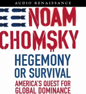 Pochette de Hegemony or Survival: America's Quest for Global Dominance de Noam Chomsky