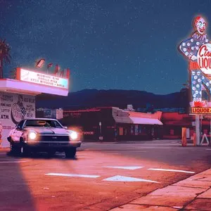 Pochette de Midnight Ride (Sofi Tukker remix) de Kylie Minogue - Orville Peck - Diplo