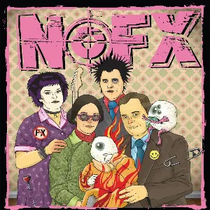 Pochette NOFX 7” Club #9