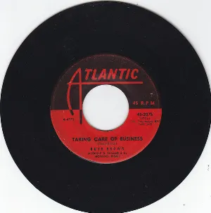 Pochette de Taking Care of Business / Honey Boy de Ruth Brown