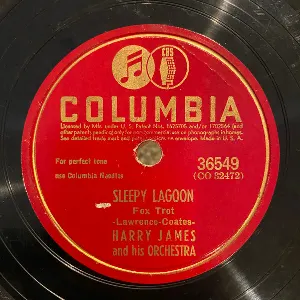 Pochette de Sleepy Lagoon / Trumpet Blues (and Cantabile) de Harry James and His Orchestra