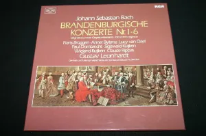 Pochette Brandenburgische Konzerte Nr. 3·5·6