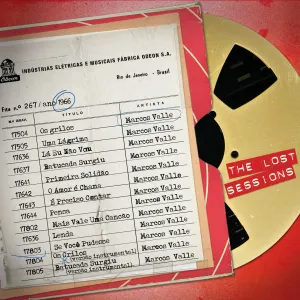 Pochette de The Lost Sessions de Marcos Valle
