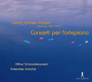 Pochette de Concerti per fortepiano de Arthur Schoonderwoerd - Cristofori