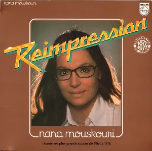 Pochette Nana Mouskouri chante ses plus grands succès de 1964 à 1976