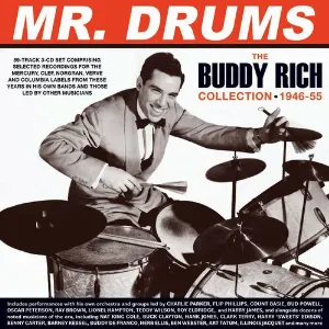Pochette de Mr. Drums: The Buddy Rich Collection 1946-55 de Buddy Rich