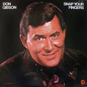 Pochette de Snap Your Fingers de Don Gibson