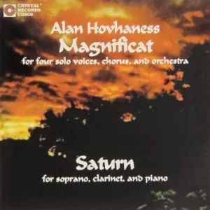 Pochette de Magnificat / Saturn de Alan Hovhaness
