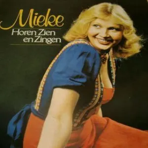 Pochette de Horen, zien en zingen de Mieke