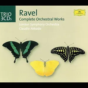Pochette de Complete Orchestral Works de Maurice Ravel - André Cluytens