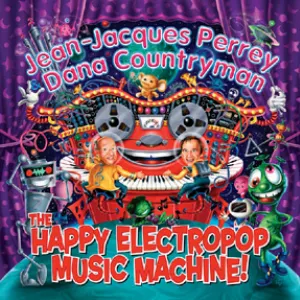 Pochette The Happy Electropop Music Machine!