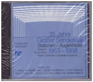 Pochette 35 Jahre Großer Sendesaal