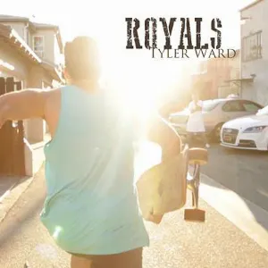 Pochette de Royals de Tyler Ward