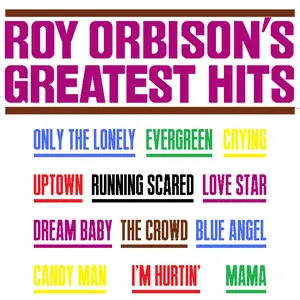 Pochette Roy Orbison’s Greatest Hits