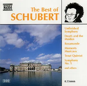Pochette The Best of Schubert