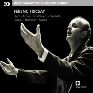 Pochette de Great Conductors of the 20th Century: Ferenc Fricsay de Ferenc Fricsay