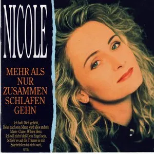Pochette de Mehr als nur zusammen schlafen geh’n de Nicole