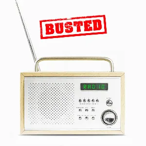 Pochette de Radio de Busted
