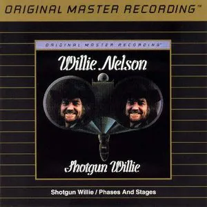 Pochette Shotgun Willie / Phases and Stages